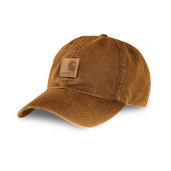 CASQUETTE MARRON TU COTON