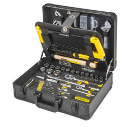 VALISE DE MAINTENANCE 142 OUTILS 1/4'' 1/2''