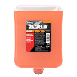 SAVON SWARFEGA MICROBILLES ORANGE RECHARGE 4L SANS SOLVANT SALISSURES FORTES