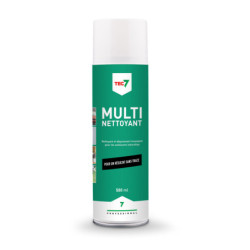 NETTOYANT UNIVERSEL TOUS MATERIAUX 500ml AEROSOL SALISSURES NATURELLES