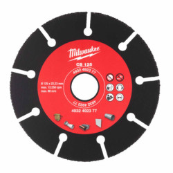 DISQUE CARBURE MULTI-MATERIAUX Ø125mm