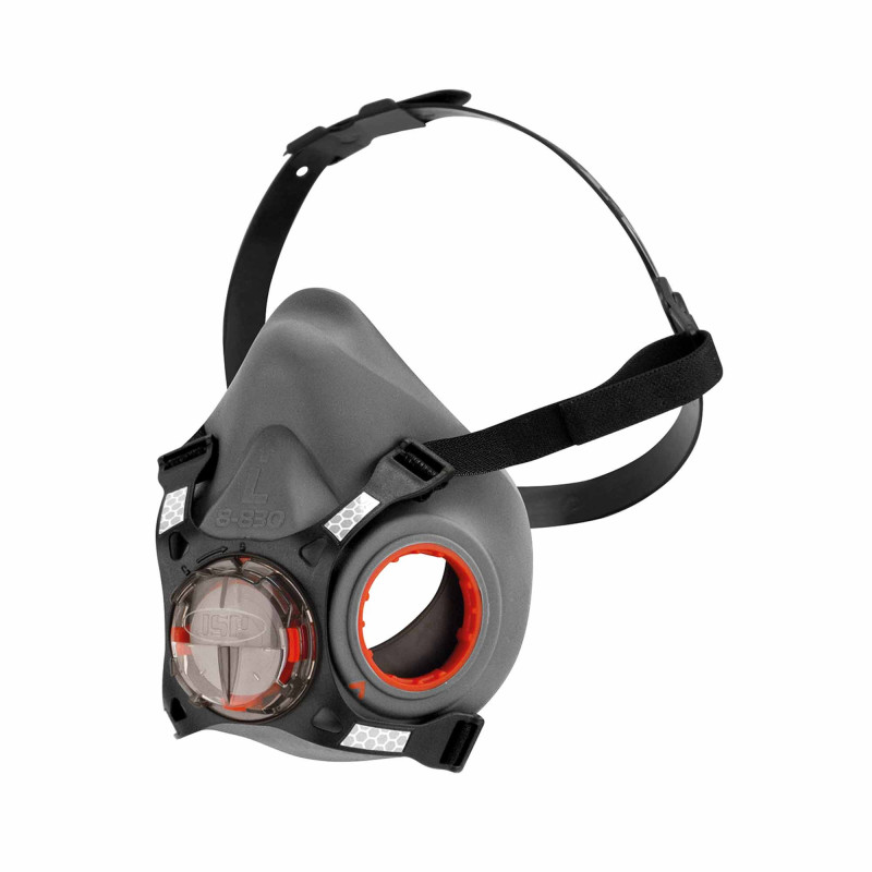 DEMI-MASQUE RESPIRATOIRE FORCE 8 BI-FILTRE