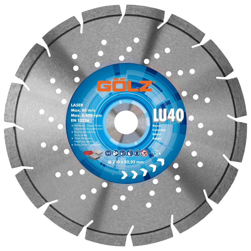 DISQUE DIAMANT LU40