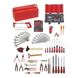 COMPOSITION D'OUTILS MECANIQUE GENERALE 149pcs