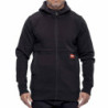 SWEAT CAPUCHE ZIPPE GRIDIRON 55%COTON/45%POLYESTER 400g/m²