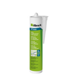 MASTIC COLLE SANS SOLVANT MT600 BLANC 310ml