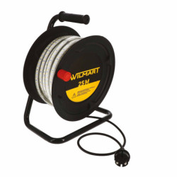 RUBAN LED SUR ENROULEUR 6000K IP67 180led/m A VISSER - SECABLE