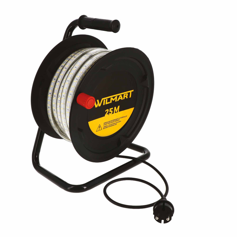 RUBAN LED SUR ENROULEUR 6000K IP67 180led/m A VISSER - SECABLE RUBAN LED SUR ENROULEUR 6000K IP67 180led/m A VISSER - SECABLE