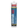MASTIC SILICONE SANITAIRE AS 300ml BLANC BRILLANT