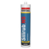 MASTIC SILICONE SANITAIRE NEUTRE NS 300ml BLANC BRILLANT