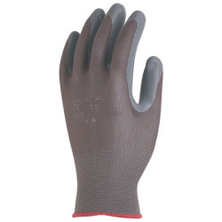 GANT 100% POLYAMIDE ENDUIT MOUSSE NITRILE GRIS