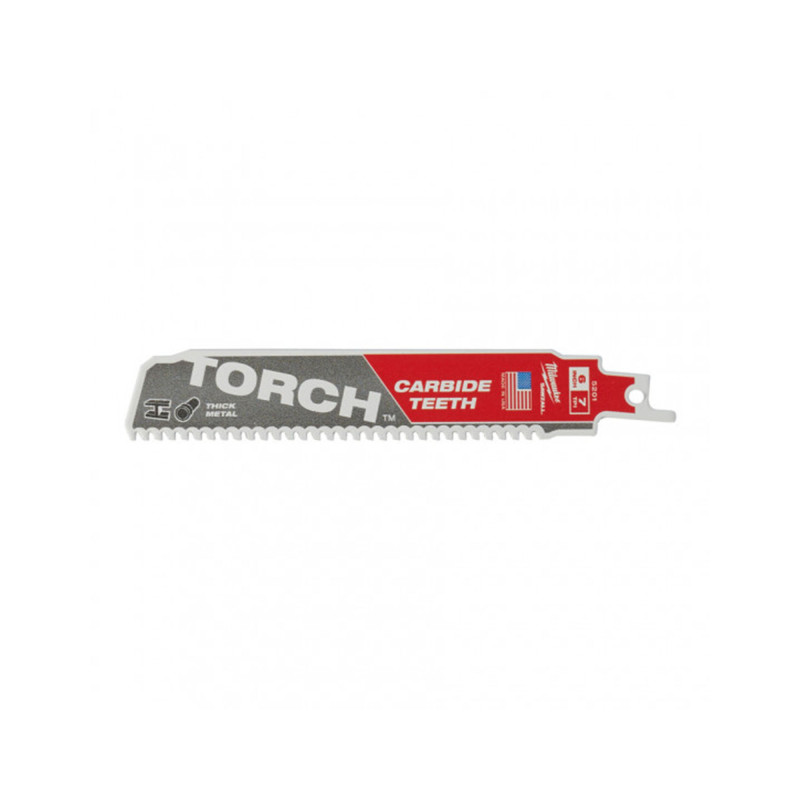 LAME SCIE SABRE METAL TCT TORCH CARBURE