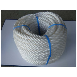 CORDAGE POLYPROPYLENE BLANC