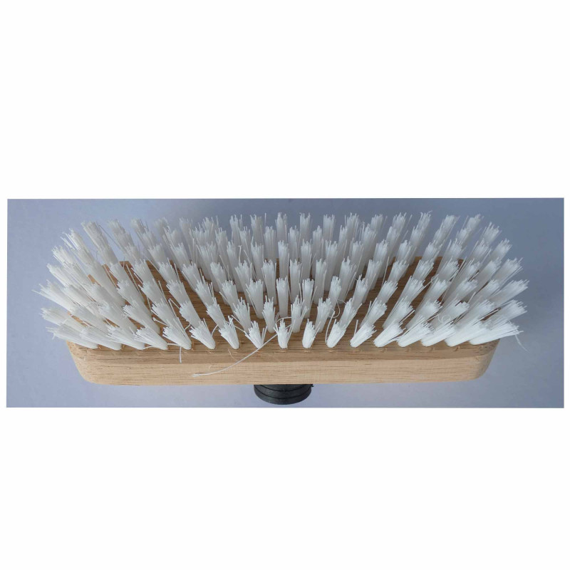 BROSSE LAVE-PONT POLYPRO 22cm MONTURE BOIS BROSSE LAVE-PONT POLYPRO 22cm MONTURE BOIS