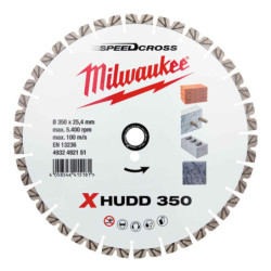 DISQUE SPEEDCROSS EXTREME HUDD Ø350xAL.25,4mm SEGMENT 14mm