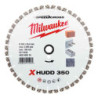 DISQUE SPEEDCROSS EXTREME HUDD Ø350xAL.25,4mm SEGMENT 14mm