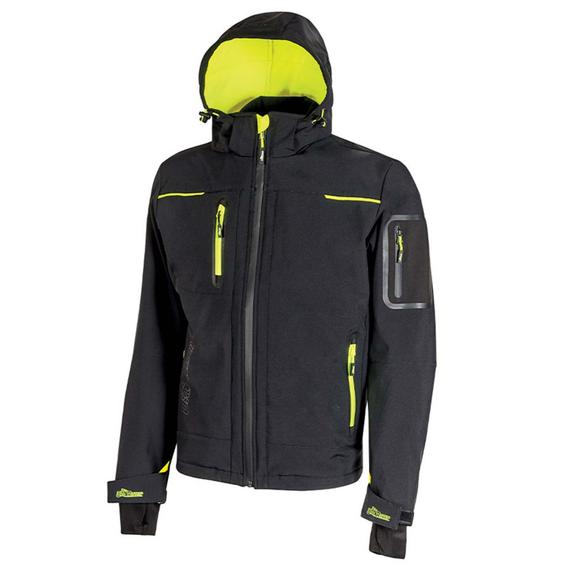 VESTE SOFTSHELL SPACE