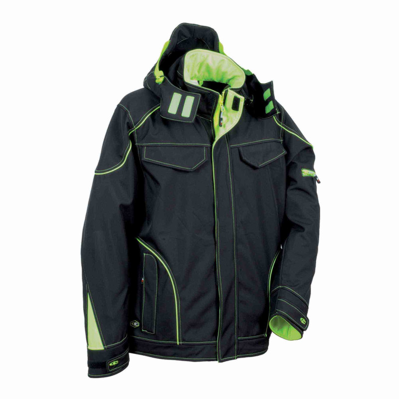 VESTE SOFTSHELL TECKA