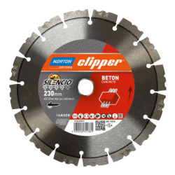 DISQUE DIAMANT SILENCIO BETON Ø230xAL.22,2mm