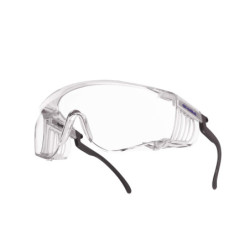 SURLUNETTES SQUALE OVERRIDE OTG INCOLORE BRANCHES ETIRABLES NOIRES 47g