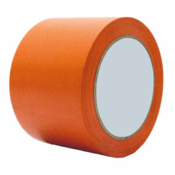 ADHESIF 8509 PVC ORANGE STANDARD L30mxl75mm