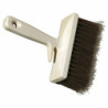 BROSSE A BADIGEON SYNTHETIQUE L150xl60mm MONTURE BOIS MANCHE PLASTIQUE