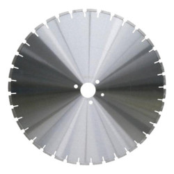 DISQUE DIAMANT BS30 A EAU Ø650xAL.60mm SEGMENT 10mm