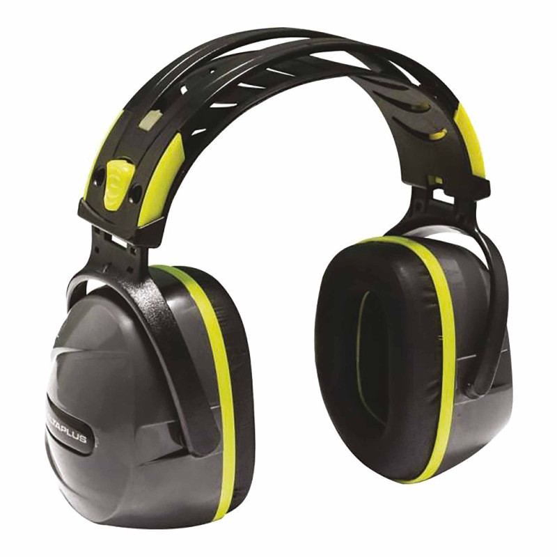 CASQUE ANTIBRUIT INTERLAGOS GRIS NOIR SNR 29dB