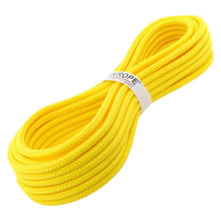 CORDAGE POLYPROPYLENE JAUNE Ø06mm L165m