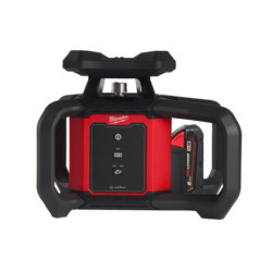 LASER ROTATIF M18RLOH600-201C ROUGE 18V 2Ah ONE-KEY 1 BATTERIE 1 CHARGEUR