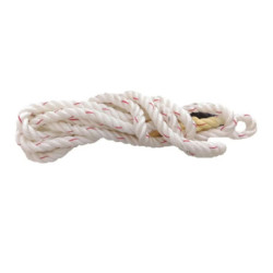 CORDAGE NYLON BLANC Ø18mm L.04m POUR BENNE BETON