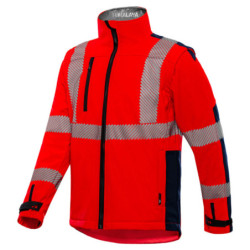 VESTE HV HIMALAYA SOFTSHELL