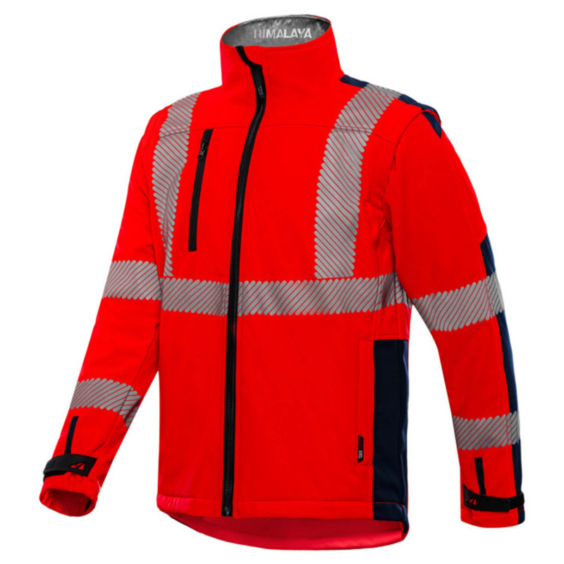 VESTE HV HIMALAYA SOFTSHELL