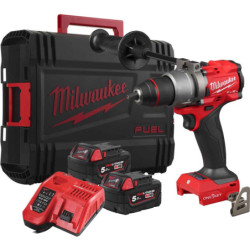 PERCEUSE VISSEUSE M18ONEDD3-502X ONEKEY 18V 158Nm COFFRET