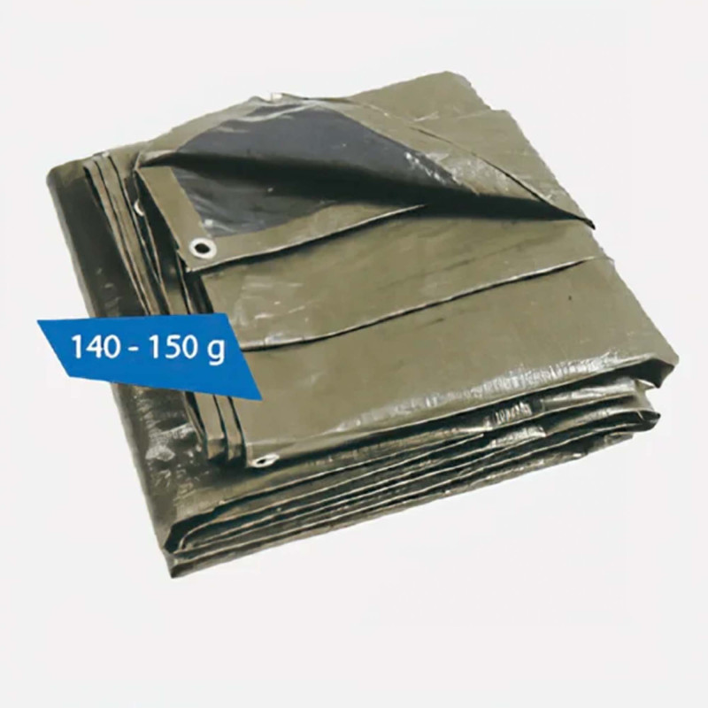 BACHE PLASTIQUE A OEILLETS 140/150G RENFORCEE PROFESSIONNELLE LOURDE BACHE PLASTIQUE A OEILLETS 140/150G RENFORCEE PROFESSIONNELLE LOURDE