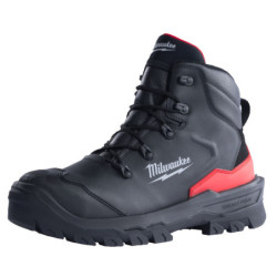 CHAUSSURE HAUTE ARMOURTRED S3S HRO SC FO LG SR TIGE CUIR VACHETTE PLEINE FLEUR ESD