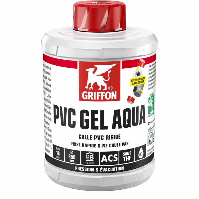 COLLE GEL PVC AQUA