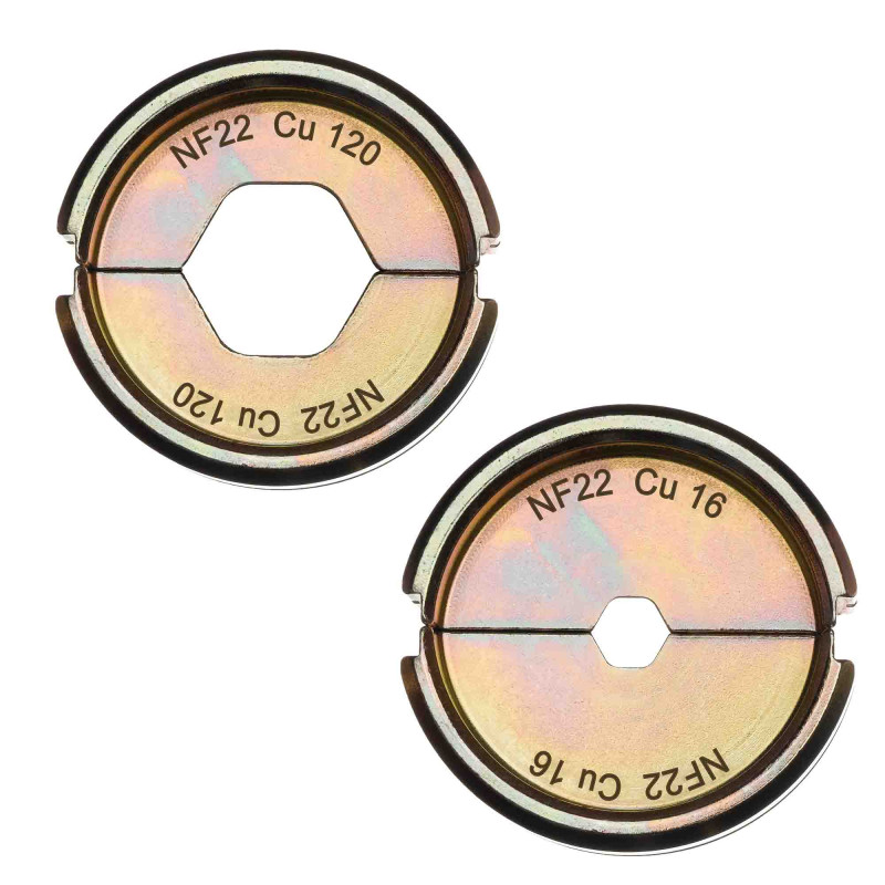 MATRICE DE SERTISSAGE NF. MATRICE DE SERTISSAGE NF.