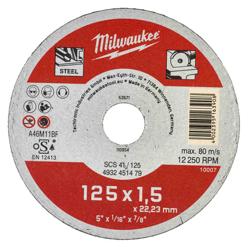 DISQUE A TRONCONNER ACIER PRO+ CONTRACTOR MINCE DISQUE A TRONCONNER ACIER PRO+ CONTRACTOR MINCE