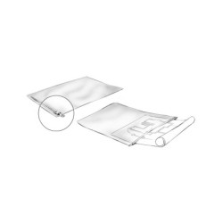 HOUSSE DE PLAN L50cmxl63cm AVEC FERMETURE ECLAIR ACIER ET 4 OEILLETS