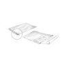 HOUSSE DE PLAN L50cmxl63cm AVEC FERMETURE ECLAIR ACIER ET 4 OEILLETS