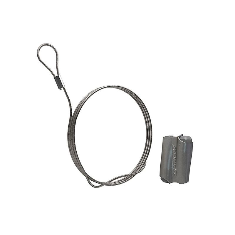 SYSTEME SUSPENSION CABLE + BOUCLE CHARGE 45Kg SYSTEME SUSPENSION CABLE + BOUCLE CHARGE 45Kg