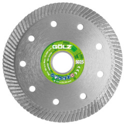 DISQUE DIAMANT CARRELAGE Ø125xAL.22,2mm