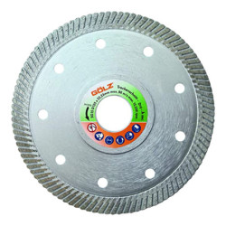 DISQUE DIAMANT SG15 Ø125xAL.22,2mm JANTE CONTINUE 05mm GRES/GRES CERAMIQUE