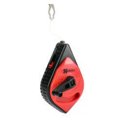 CORDEX PLASTIQUE ABS ROUGE Ø01,50mm L30m