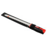 COUTEAU LAINE DE VERRE LAME DE 480mm MANCHE BIMATIERE 2 DENTURES DE LAMES