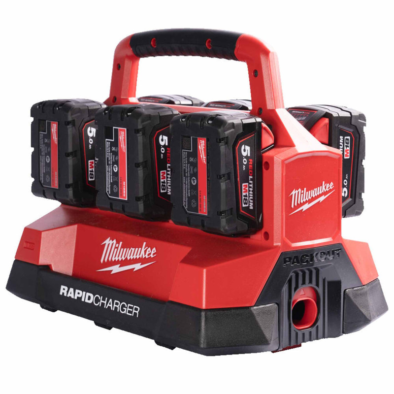 CHARGEUR RAPIDE PACKOUT M18PC6 6 PORTS