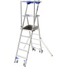 PIRL VELOCE 04 MARCHES H TRAV 01,95m AVEC SANGLE PLIEE H02,m H PLATEFORME 0,93m TABLETTE BOIS