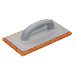 TALOCHE PP SEMELLE MOUSSE ORANGE RECTAN. L28xl14cm POIGNEE PLASTIQUE