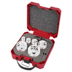 SCIE TREPAN HOLE DOZER BIMÉTAL (COFFRET 9pcs) QUIK-LOK